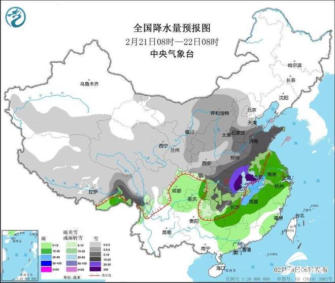 茶陵发布最新暴雪天气预报，强降雪即将来袭，请注意防范