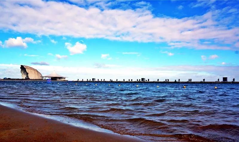 浙江清水湾，碧海金沙间的蓝色诗行