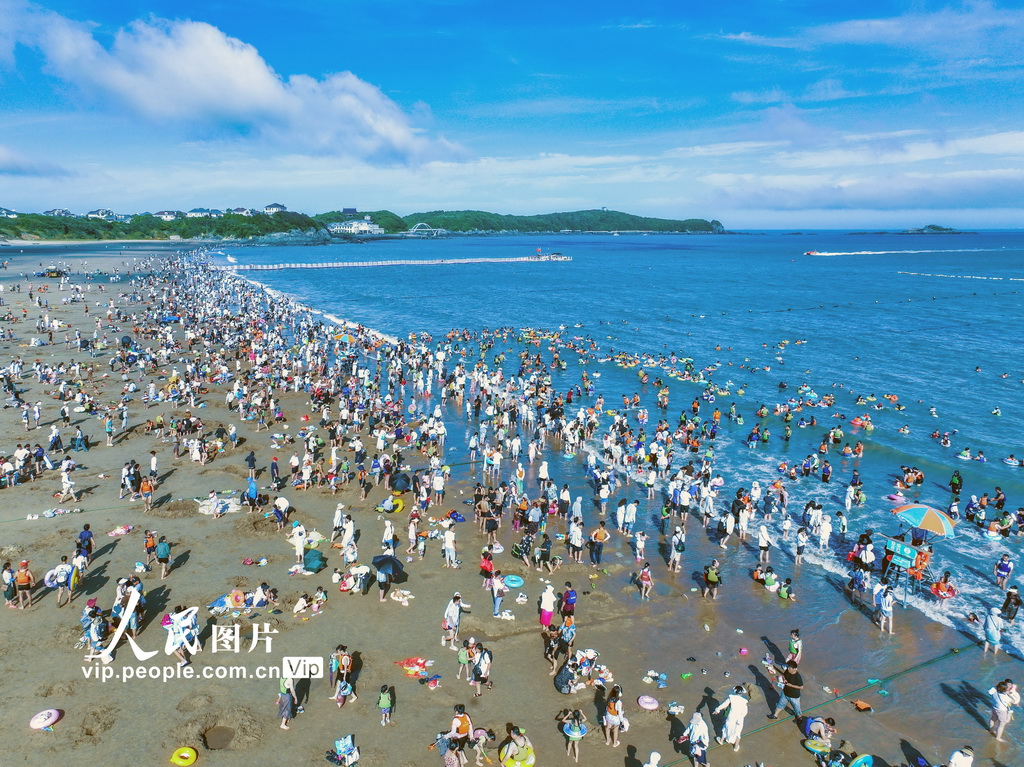 浙江清水湾，碧海金沙间的蓝色诗行