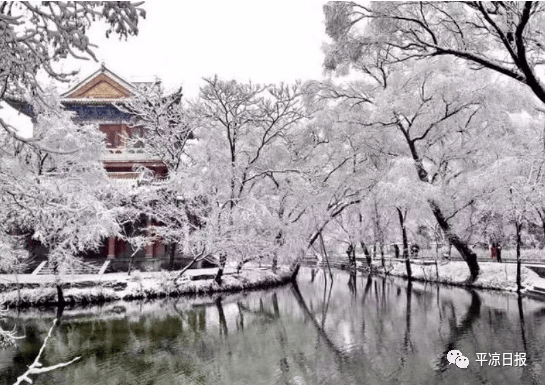 雪落颐和园，冬韵绘京华