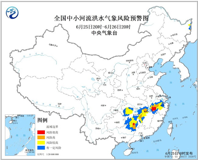贡山县最新天气预警发布，警惕强降雨及次生灾害风险