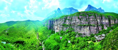 云台山旅游攻略，探秘太行秘境，邂逅自然与人文的交响
