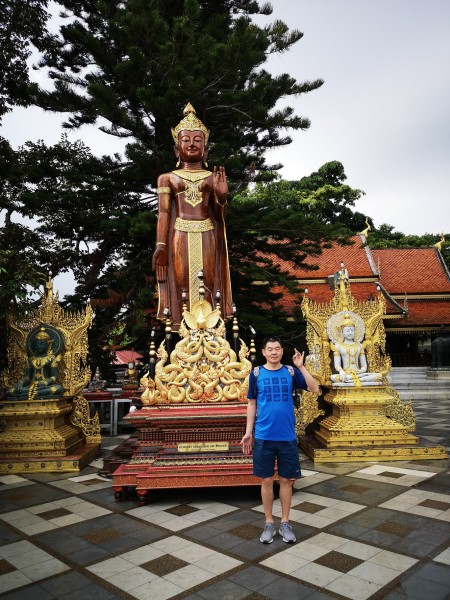 穿越时光的邂逅，在素可泰，遇见百度旅游里的泰国古韵