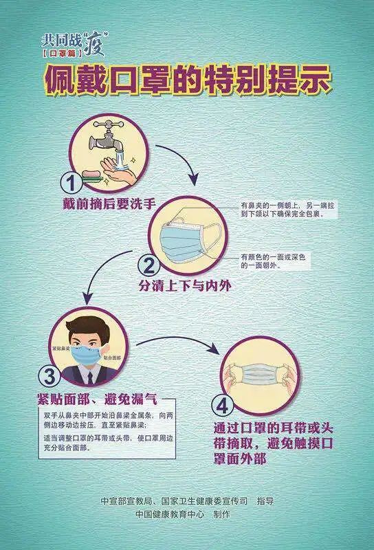 疫情宣传海报，无声的战场，有声的守护