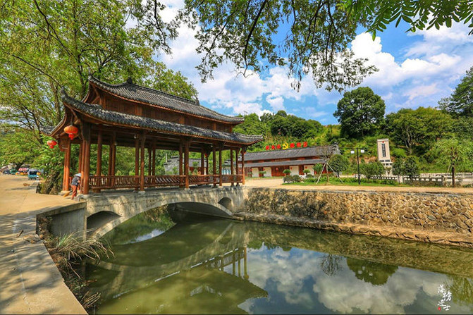 御泉河旅游，赴一场与自然和古韵的邂逅