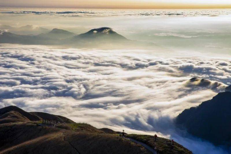 2月武功山，邂逅冰雪云海，赴一场冬日仙境之约