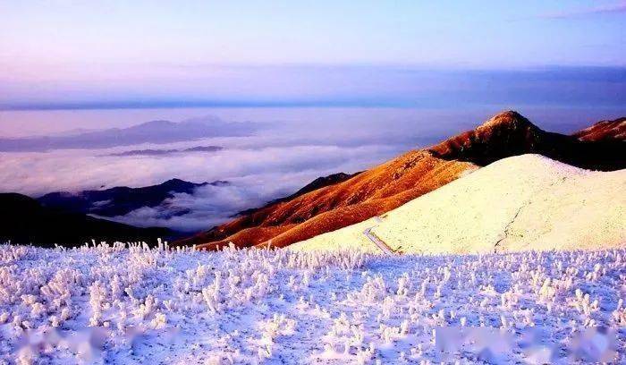 2月武功山，邂逅冰雪云海，赴一场冬日仙境之约