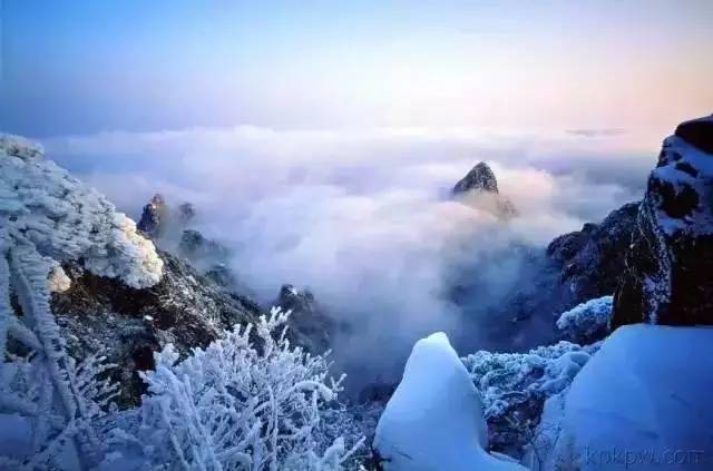 2月武功山，邂逅冰雪云海，赴一场冬日仙境之约
