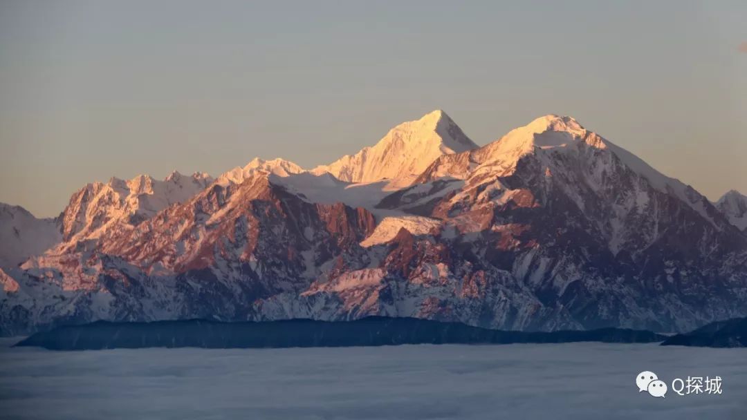 2018年西林雪山，云端秘境的冰雪诗篇与人间烟火