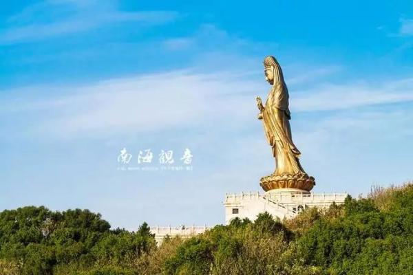 普陀山祈福之旅，在山海佛音中寻一份心安