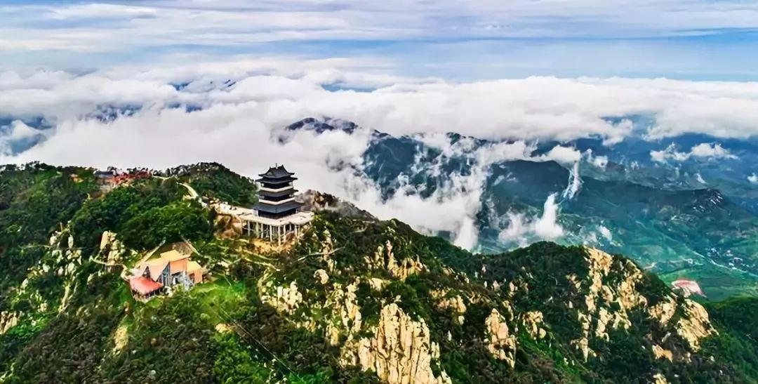 沂蒙山二日游，在山水画卷中触摸红色记忆与自然奇景