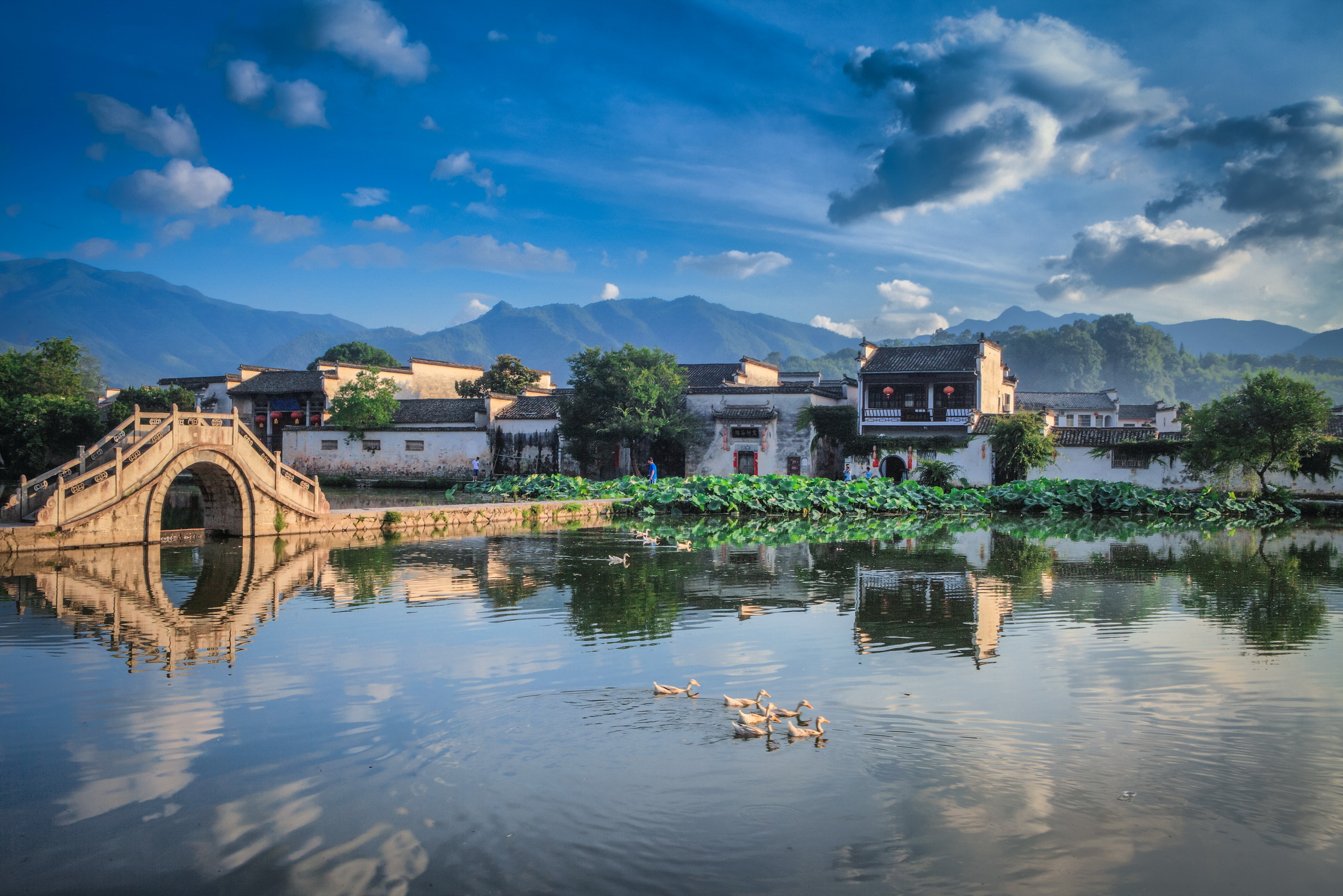 黟县8月，当盛夏遇上徽州古韵，赴一场清凉与时光的邀约