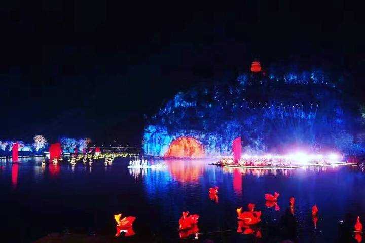 2015春节，桂林山水遇越南年味，一场跨国的新春盛宴