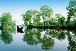 杭州西溪，一曲溪流一曲烟，企业团建的诗意栖居