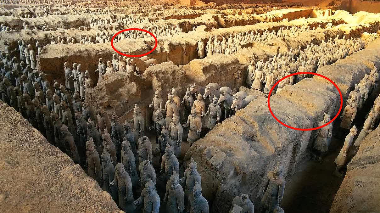 手握兵马俑旅游图，赴一场秦朝的时空之约