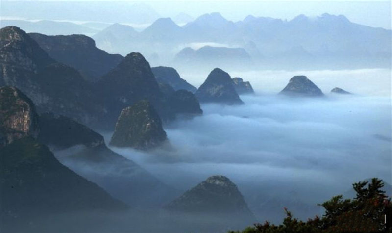 尧山印象，在山水褶皱里，触摸时光的诗意