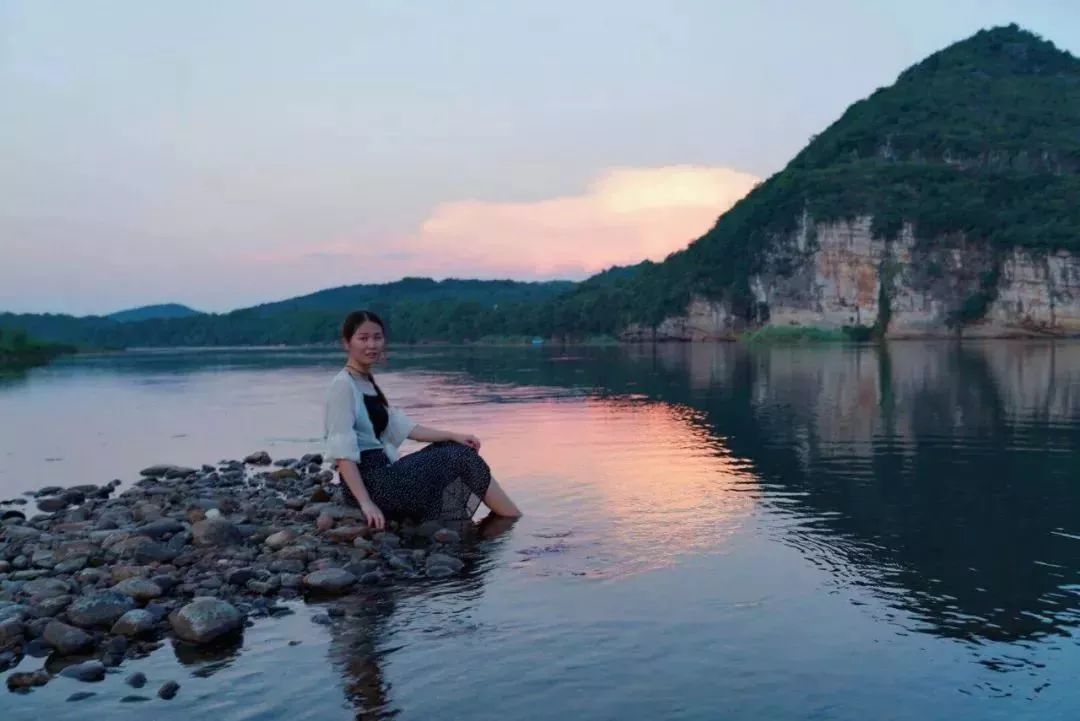 尧山第一漂，在碧波竹筏间，赴一场山水清凉之约