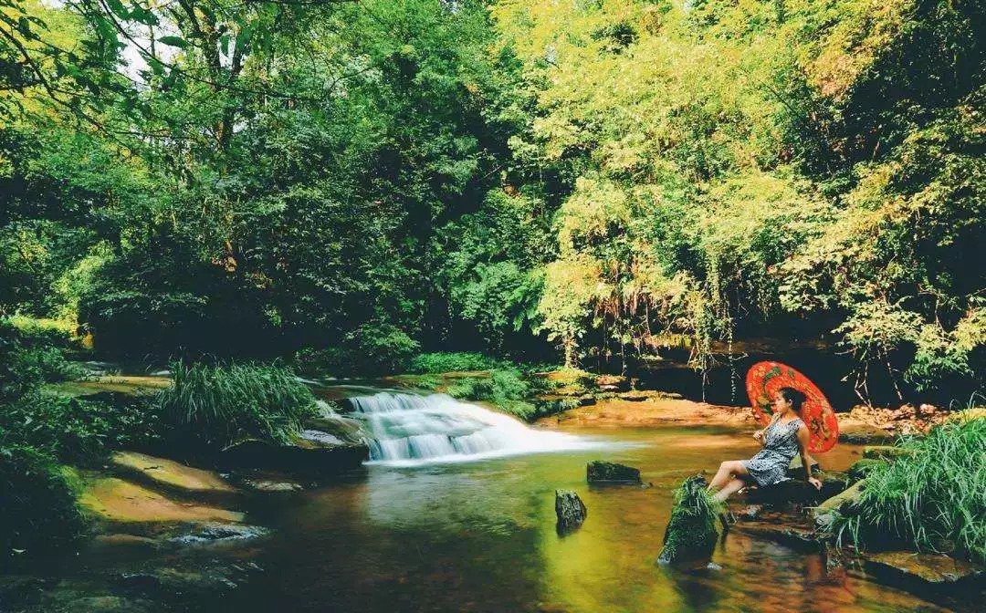 碧峰峡沟，藏在山水间的诗意秘境